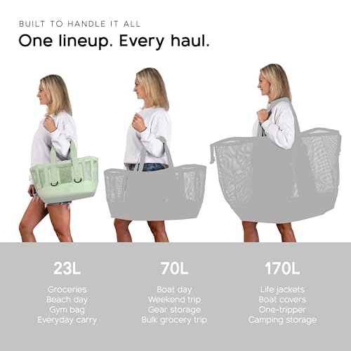 Boat Gear Heavy Duty Outddor CASSI Tote Boat Bag (Sage / 23 Liter)