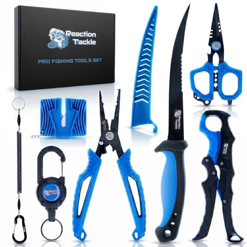 7 Piece Fishing Tool Kit