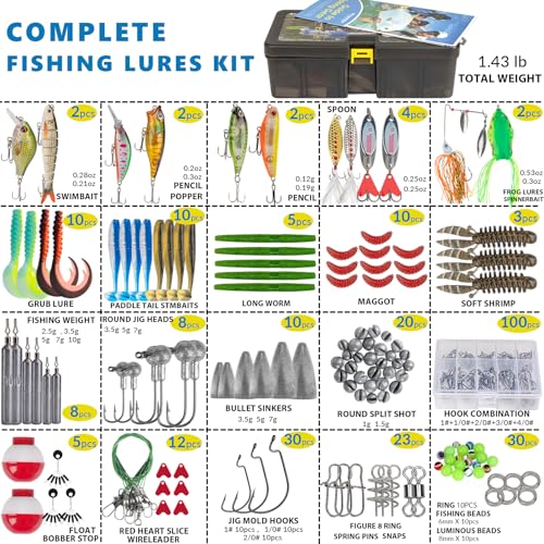 Fishing Lures Kit