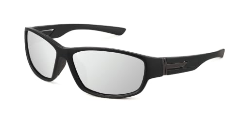 Sports Sunglasses for Men Women Polarized Classic Wrap Around Driving Cycling Golf Fishing Sun Glasses UV Protection