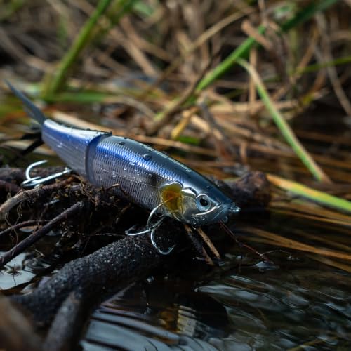 7in Glidebait with Brush Tail (PURPLE HUNTER)