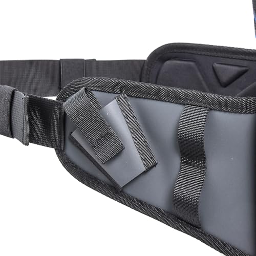 Waterproof Fishing Waist Bag with Rod Holder (Gray / Waist Bag)