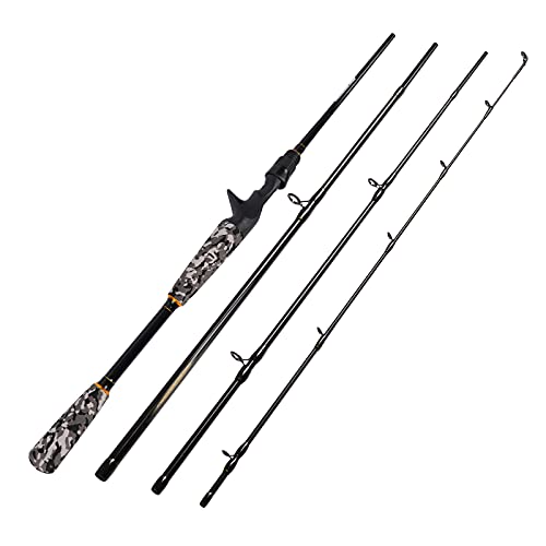 4 Piece Travel Fishing Rod