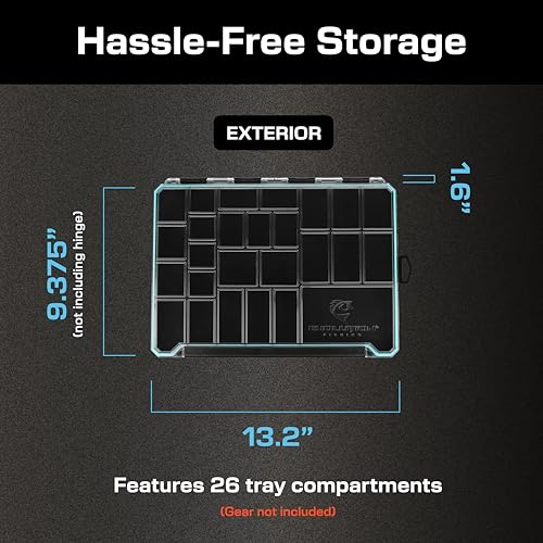 Evolution Fishing BallistiX Terminal Tackle Tray (3700)