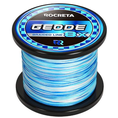 Geode Braided Fishing Line (Blue Wave / 150LB(300YDS))