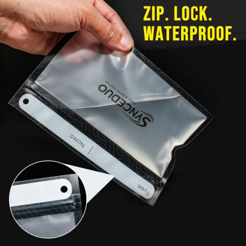 Synceuo Soft Plastic Bait Bags
