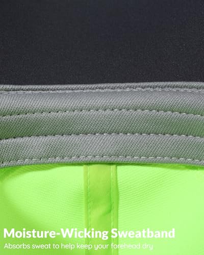 360° Reflective Work Hat with Neck Shade