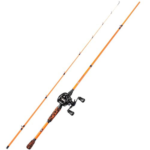 Baitcasting Combo (6'10''-Right Handle-Medium)