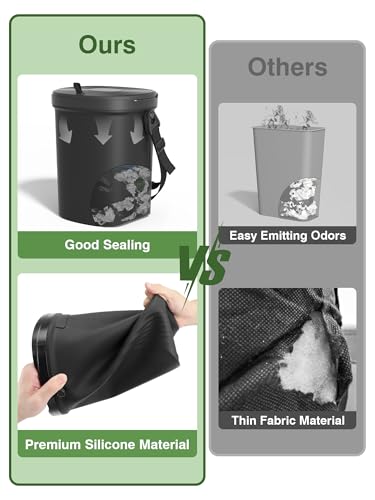 Car Trash Can