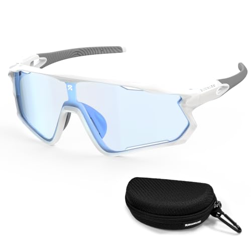 Photochromic Cycling Sunglasses for Men Women