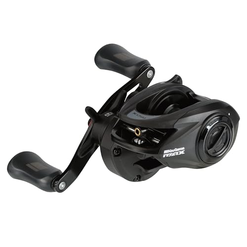Max SX Flipping Switch Low Profile Baitcast Fishing Reel (Right-handed)