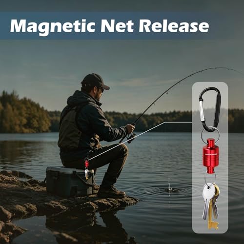 Magnetic Net Release (red 2)