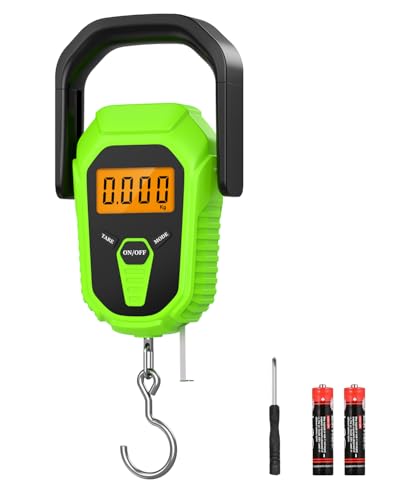 110lb 50kg Fish Scale with Lip Gripper