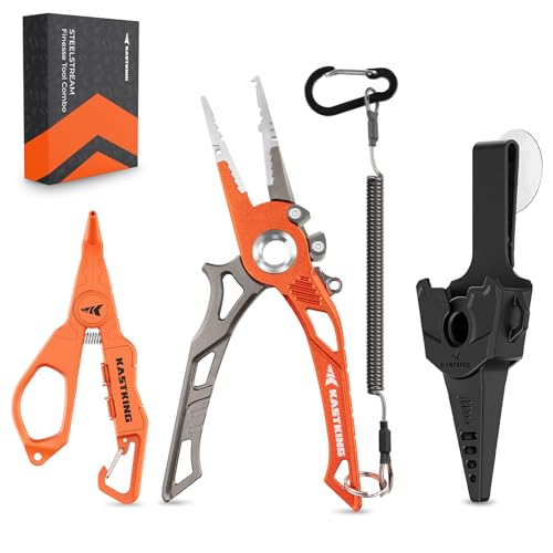 AlumaStream 7.5" Aluminum Fishing Pliers