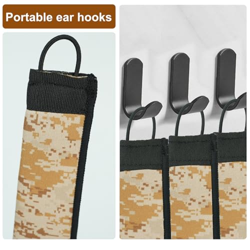 Premium Neoprene Fishing Rod Sleeves (68" / 8-Camo)