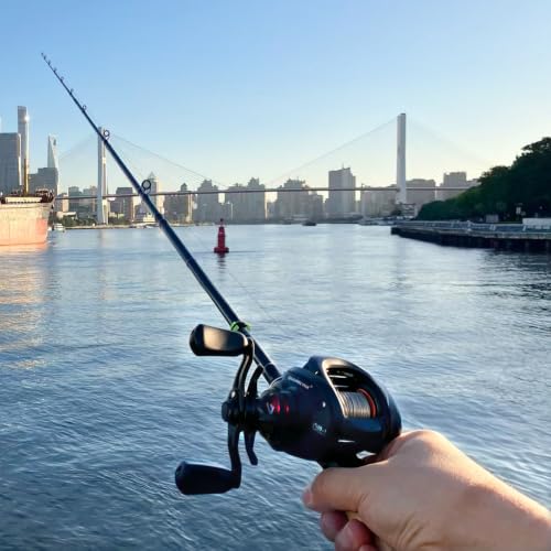 Adaptive Control Baitcaster Reel Bass Fishing