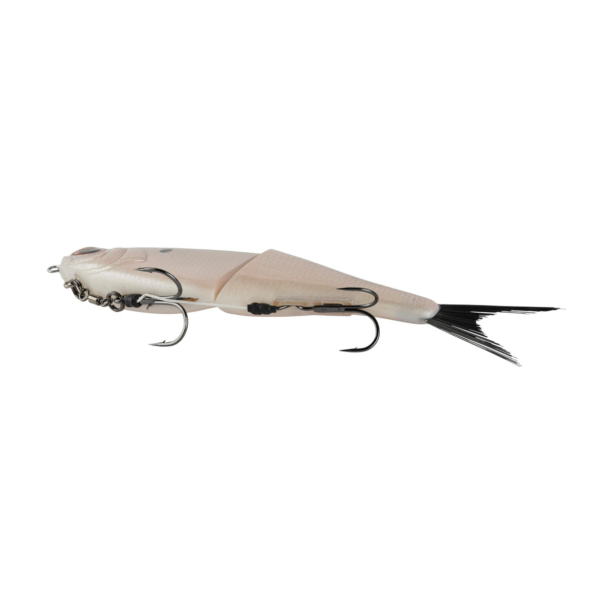 PowerBait Chop Block Fishing Soft Bait (Burnt Bone / 10 in - 4 1/5 oz)