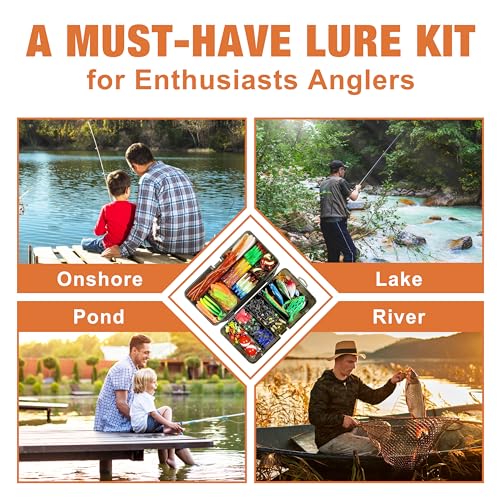 Complete Fishing Lures (340pcs)