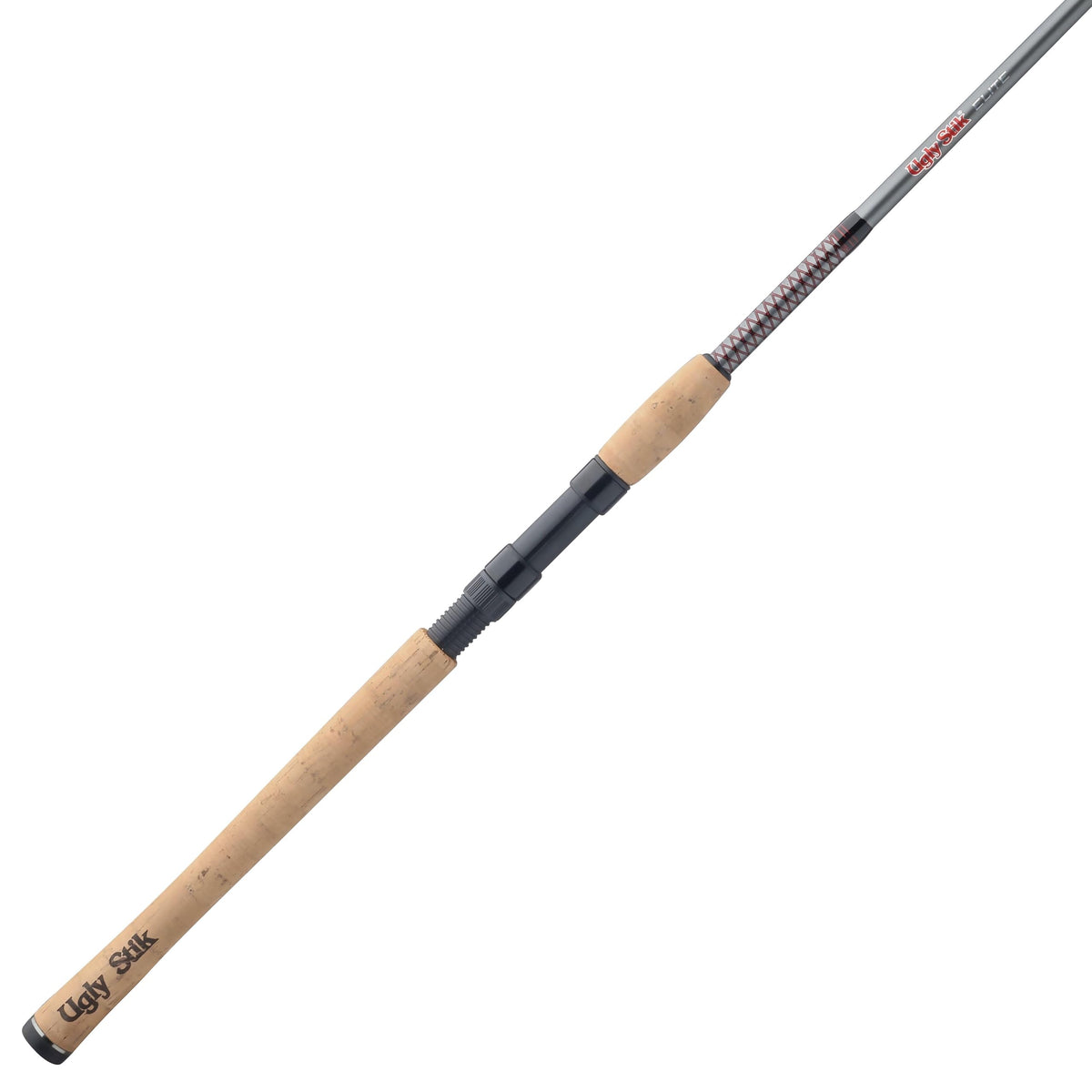 Elite Salmon Steelhead Spinning Fishing Rod (New Model / 8'6" - Heavy - 2pc)