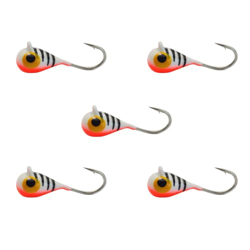 Tungsten Ice Fishing Jig Set Ice Fishing Lures