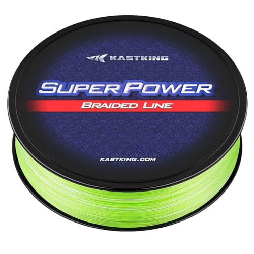 Superpower Braided Fishing Line (X4-New-Grass Camo / 40LB(500 Yds))