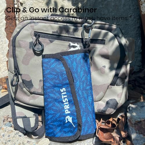 Fishing Soft Lure Storage Binder Bag (Sea Blue)