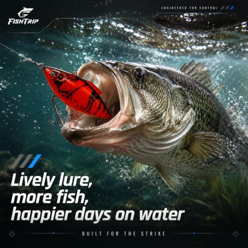 Lipless Crankbait Rattle Trap Fishing Lure for Bass 2.95in 2