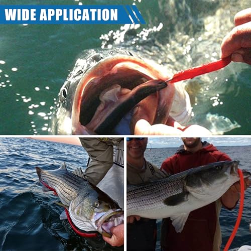 Diamond Jigs Saltwater Fishing Lures (Red-1pc / 1oz)