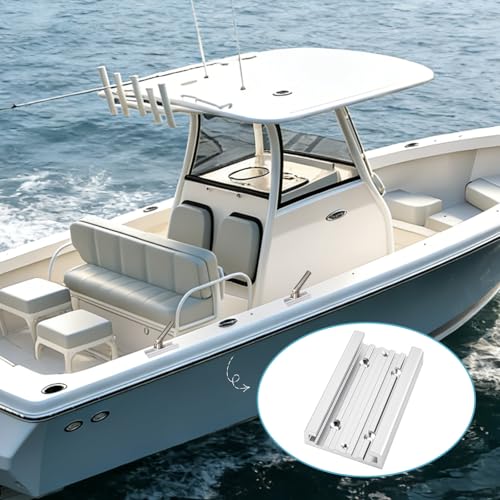 Aluminum Mounting Track System for Boat Accessories