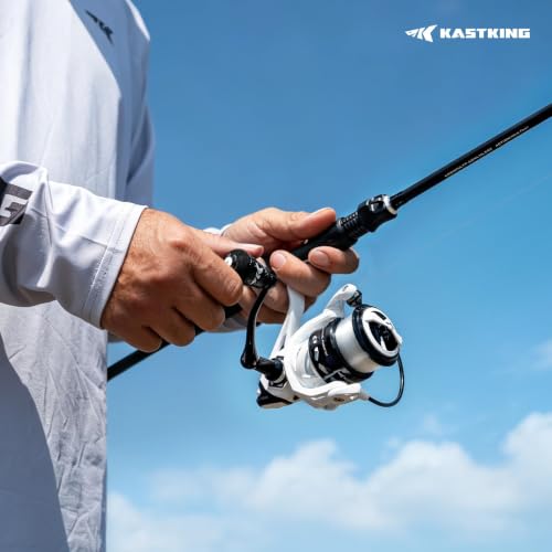 Lethal Phantom Spinning Fishing Reels with Superpolymer Handle