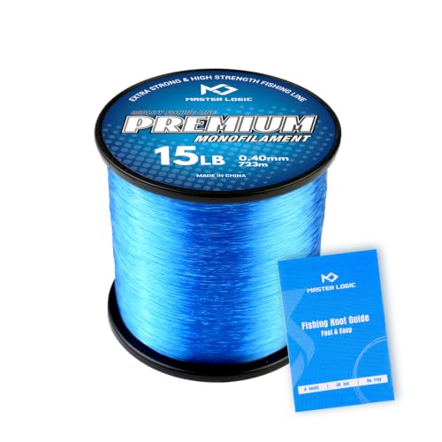 Monofilament Fishing Line (0.4mm/15lb/800yd)