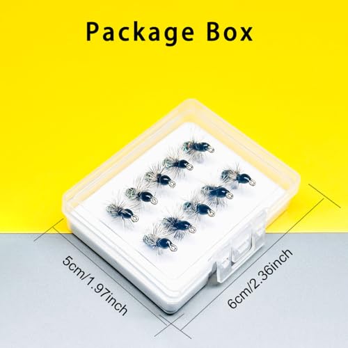 10Pc Hand Tied Fly Flies Fly Fishing Lure