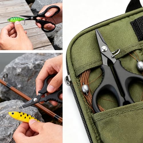 Fishing Tools for Beginner (7pc fishing tool kit)