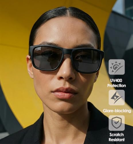 Polarized Sport Sunglasses for Men and Women