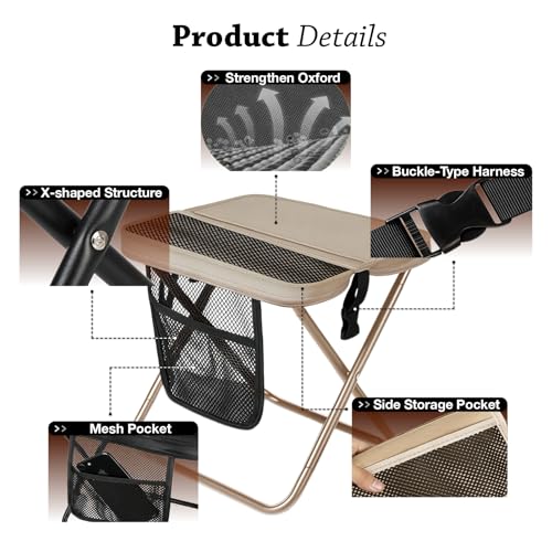 Portable Collapsible Stool