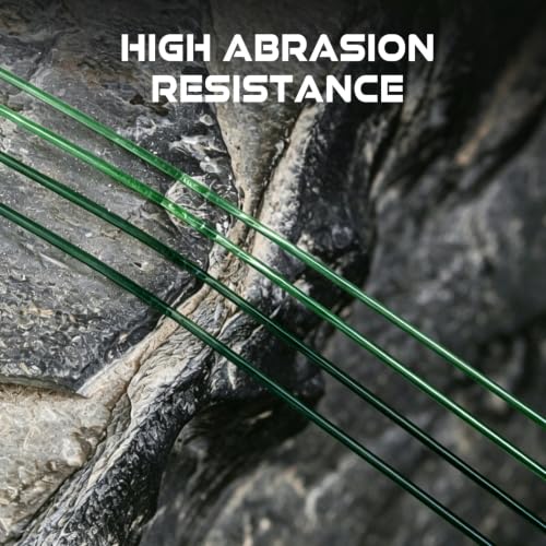 Aura Monofilament Fishing Line (Moss Green / 12LB（350YDS）)