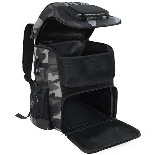 Fishing Backpack with Rod Holder