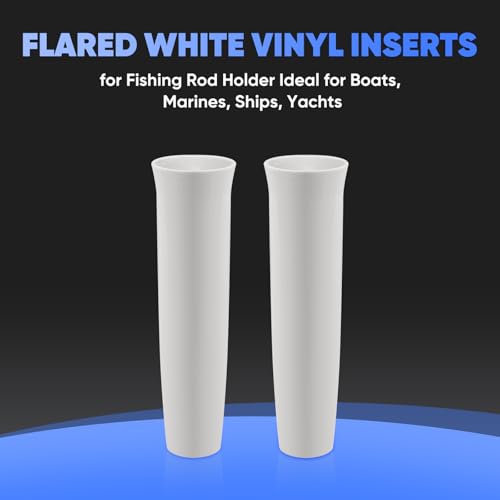 Vinyl Inserts for Fishing Rod Holder