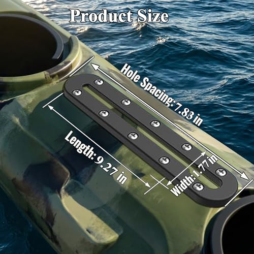 Kayak Track Rail (9inch,2pcs)