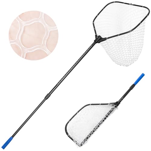 Foldable Long Fishing Net