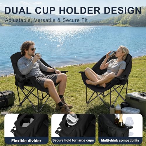 Oversized Camping Chairs for Adult