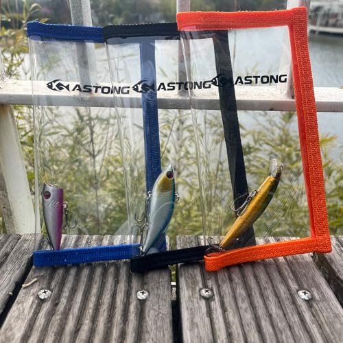Clear PVC Fishing Lure Wraps 4 (Blue / 10pcs(5m+5l))