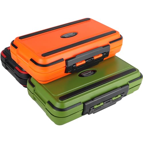 small tackle box (Type B: Green (Size: 7.8" L X 4.2" W X 1.8" H))