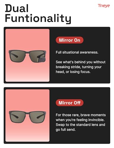 Classic Cycling Glasses with Rear
