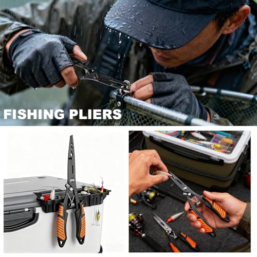 Fillet Knife Set for Beginner (9pc fishing tool kit)