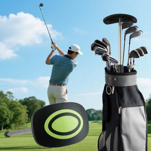 Adjustable Golf Bag Support Pole 31" (Green)