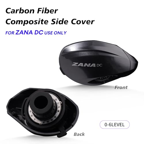 PURELURE Zana Baitcaster Reel DC Side Cover + DC Spool Left Hand (ZANA - DC side cover+spool- Left)