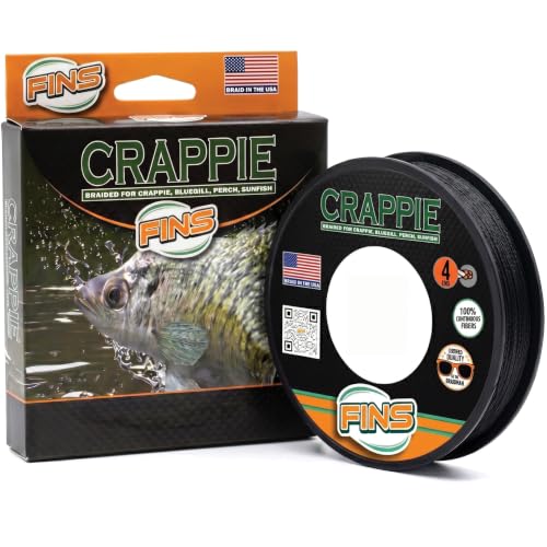 Crappie Braided Fishing Line Micro Diameter 4