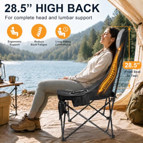 2 Pack Oversized Camping Chair (2 Pack)