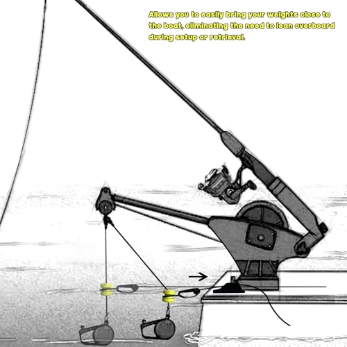 2010 Durable Downrigger Weight Retriever Kit (Black / 2)